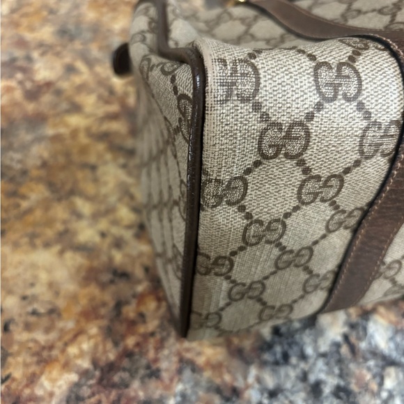 Gucci Boston vintage monogram purse - Picture 5 of 10